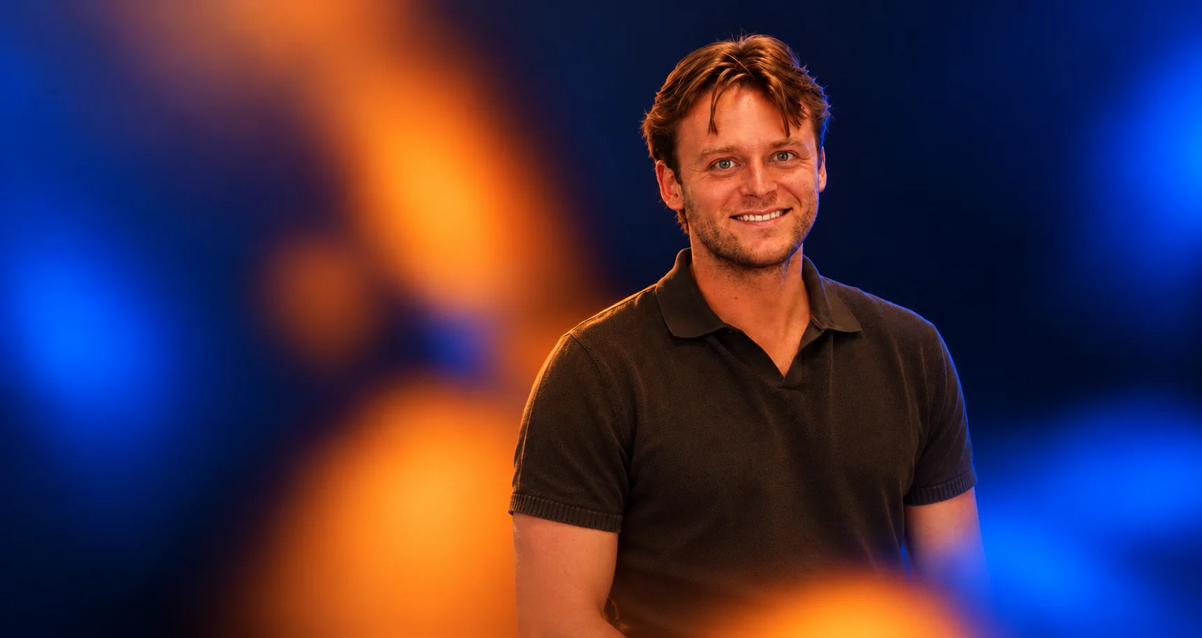 Portret van Joost, co-founder van Salesnerds